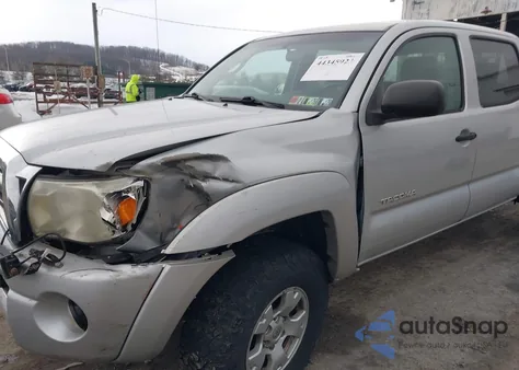 2007 Toyota Tacoma Base V6 from USA, damaged, VIN 5TEMU52N37Z467628